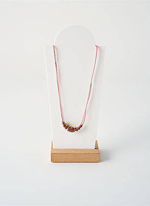 Colier roz BY GARANCE femeie