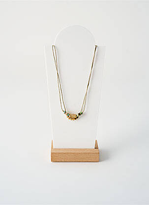 Colier gri BY GARANCE femeie