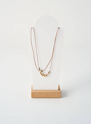 Colier maro BY GARANCE femeie