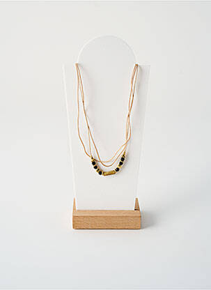 Colier auriu BY GARANCE femeie