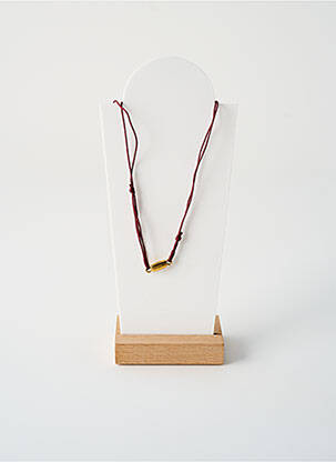 Colier închidere magnetică violet BY GARANCE femeie