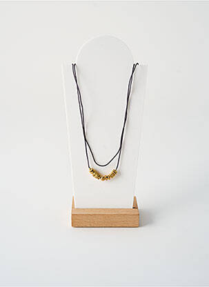 Colier închidere magnetică albastru BY GARANCE femeie