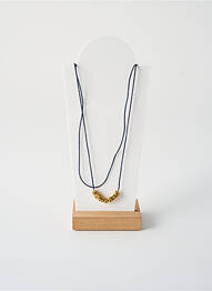 Colier închidere magnetică albastru deschis BY GARANCE femme