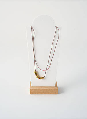 Colier maro BY GARANCE femeie