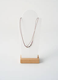 Colier ornament cu mărgele roz BY GARANCE femme