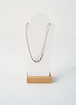 Colier roz BY GARANCE femeie