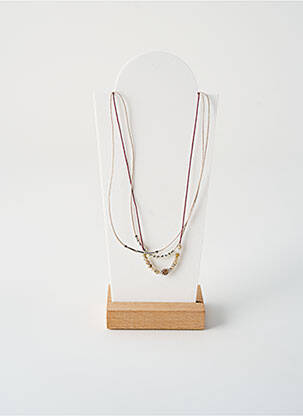 Colier argintiu BY GARANCE femeie