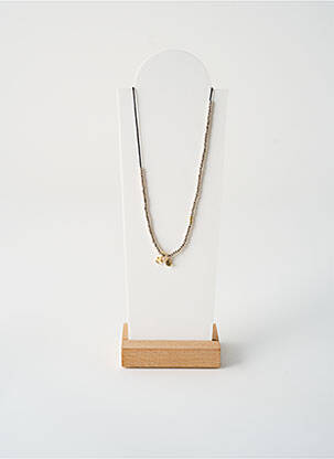 Colier argintiu BY GARANCE femeie