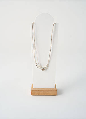 Colier argintiu BY GARANCE femeie