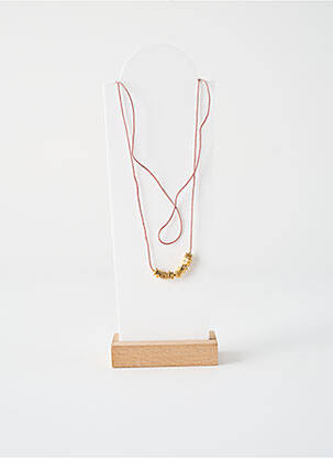 Colier auriu BY GARANCE femeie