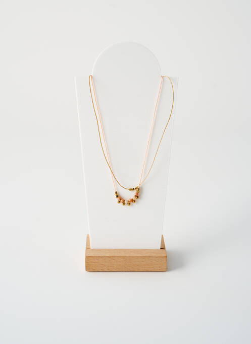 Colier bej BY GARANCE femeie