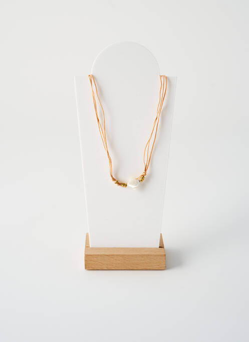 Colier bej BY GARANCE femeie