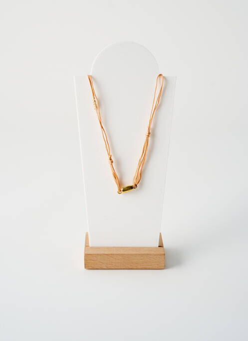 Colier bej BY GARANCE femeie