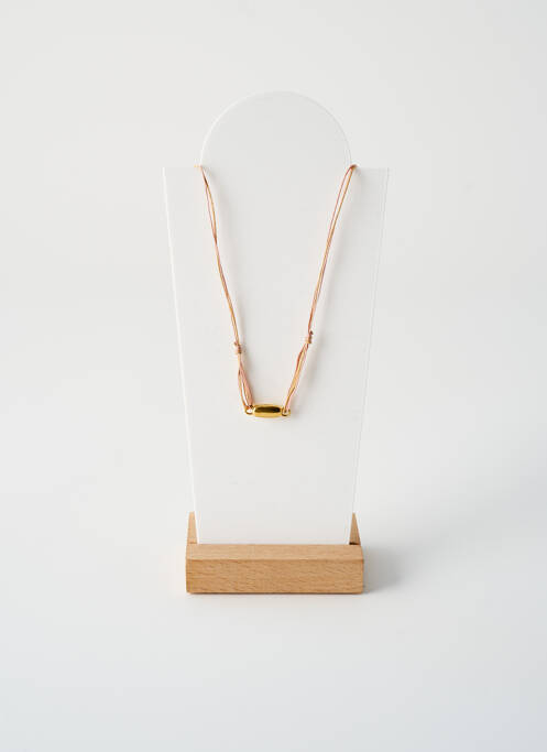 Colier bej BY GARANCE femeie