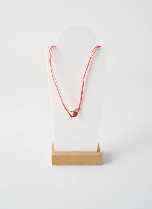 Colier portocaliu BY GARANCE femeie