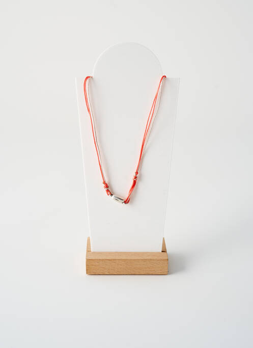 Colier portocaliu BY GARANCE femeie