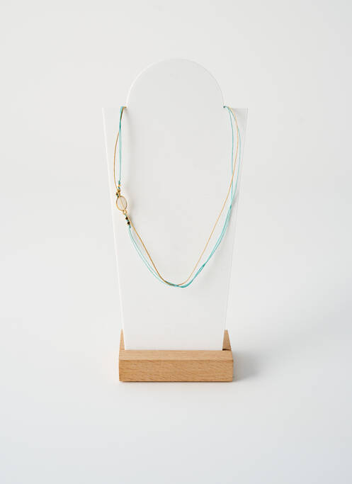 Colier auriu BY GARANCE femeie