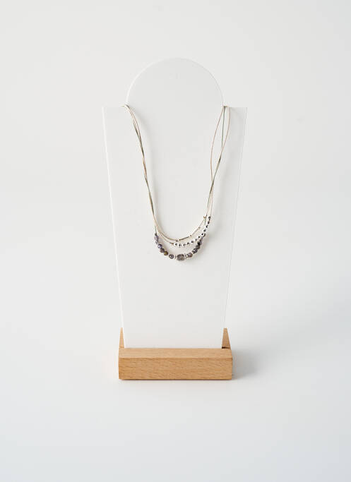 Colier argintiu BY GARANCE femeie