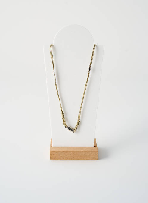 Colier gri BY GARANCE femeie