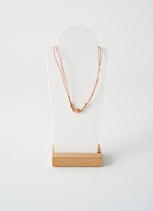 Colier auriu BY GARANCE femeie