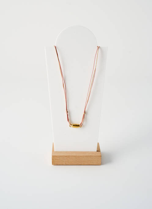 Colier auriu BY GARANCE femeie