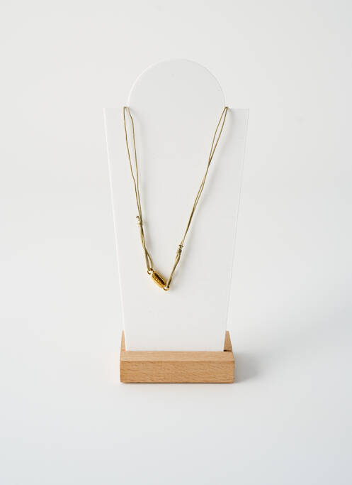 Colier gri BY GARANCE femeie