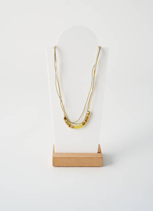 Colier auriu BY GARANCE femeie