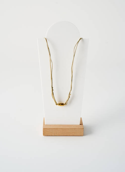 Colier auriu BY GARANCE femeie