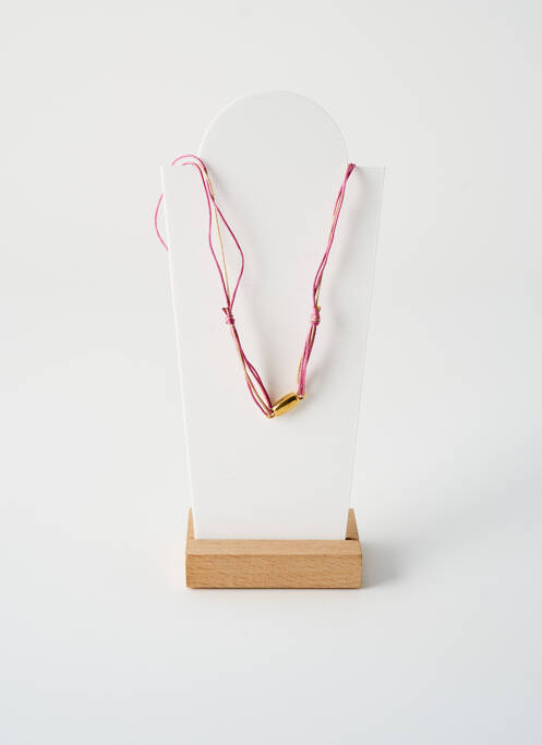 Colier roz BY GARANCE femeie