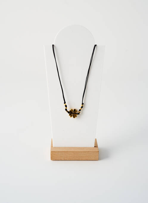 Colier negru BY GARANCE femeie