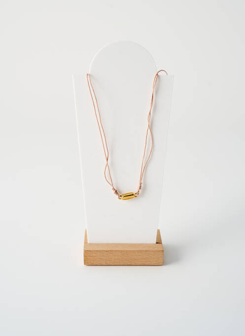 Colier roz BY GARANCE femeie