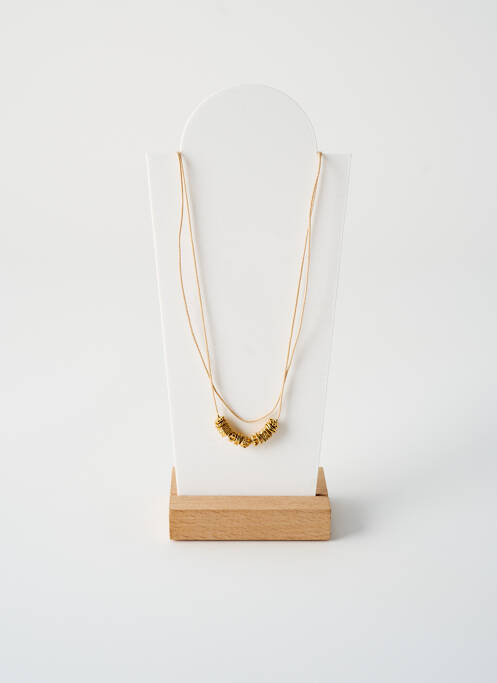 Colier bej BY GARANCE femeie