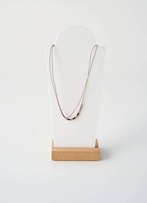 Colier roz BY GARANCE femeie