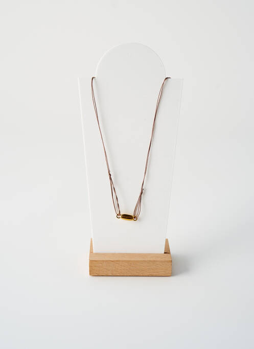 Colier roz BY GARANCE femeie