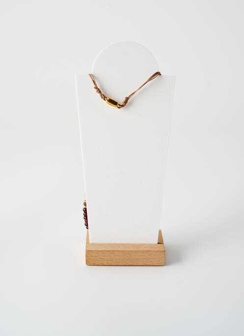 Colier violet BY GARANCE femeie