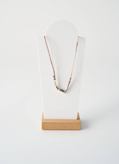 Colier argintiu BY GARANCE femeie