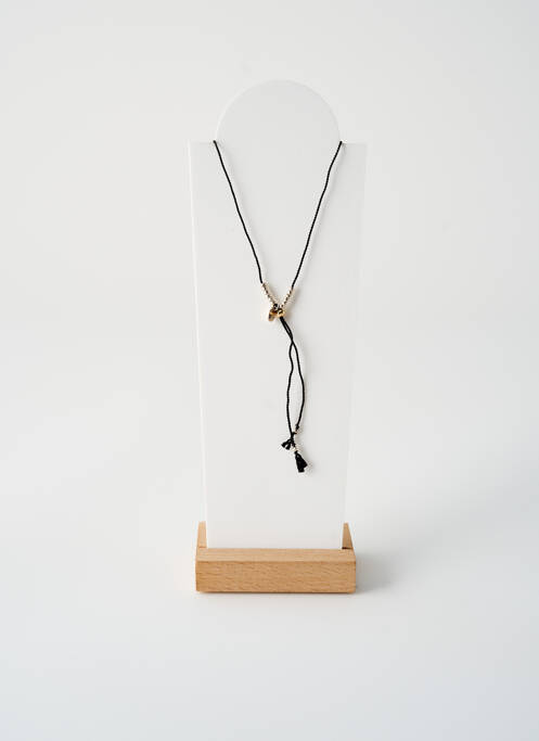 Colier argintiu BY GARANCE femeie