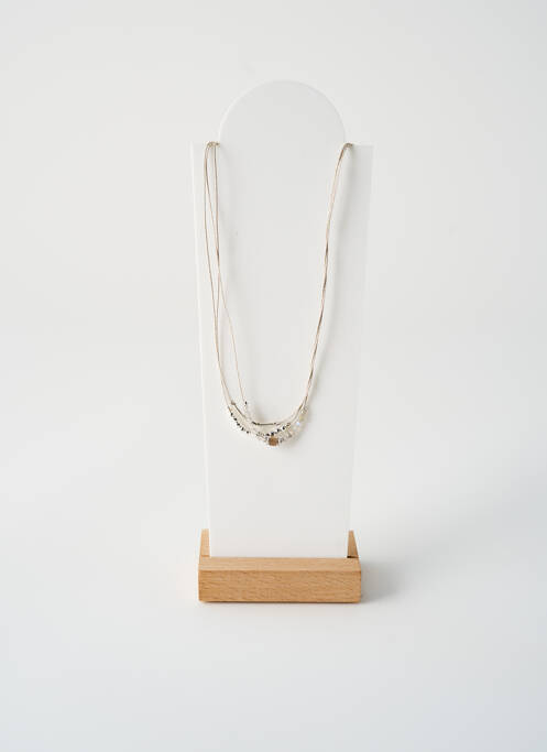 Colier argintiu BY GARANCE femeie