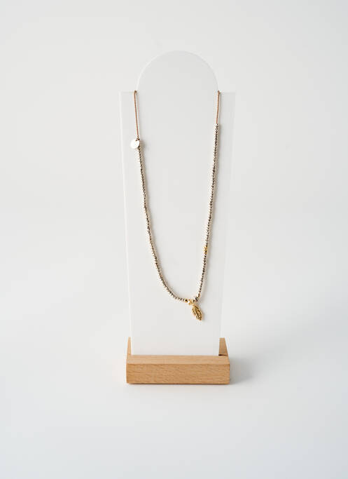 Colier argintiu BY GARANCE femeie