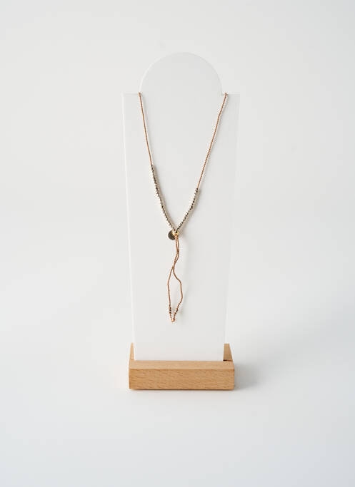 Colier argintiu BY GARANCE femeie