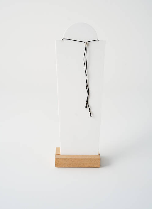 Colier argintiu BY GARANCE femeie