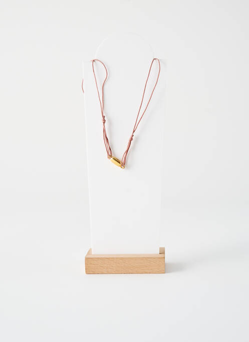 Colier auriu BY GARANCE femeie