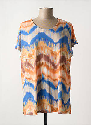 Tricou portocaliu ESCORPION femeie