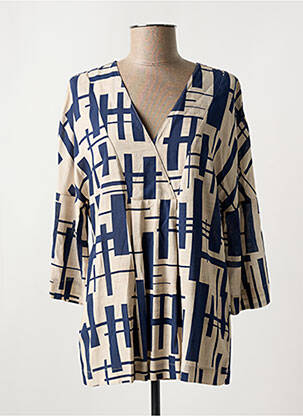 Bluză albastru ORTO BOTANICO femeie