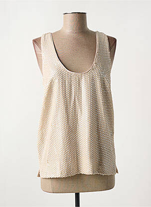 Top bej TWINSET femeie