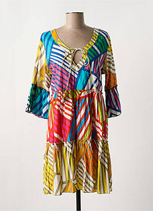 Rochie scurtă albastru DRESS ADDICT femeie