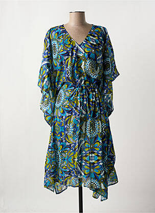 Rochie midi albastru DRESS ADDICT femeie