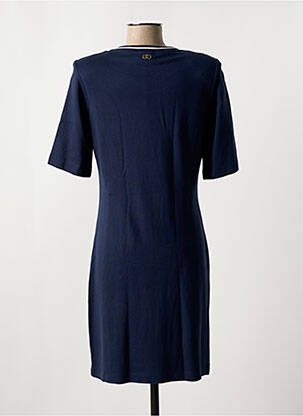 Rochie midi mâneci scurte mâneci scurte albastru LIU JO femeie