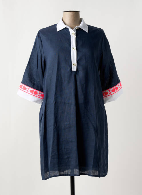 Rochie midi albastru VILAGALLO femeie