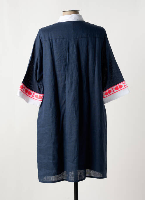 Rochie midi albastru VILAGALLO femeie